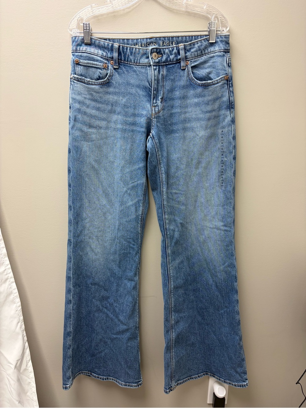 American Eagle Women’s Low Rise Flare Jeans